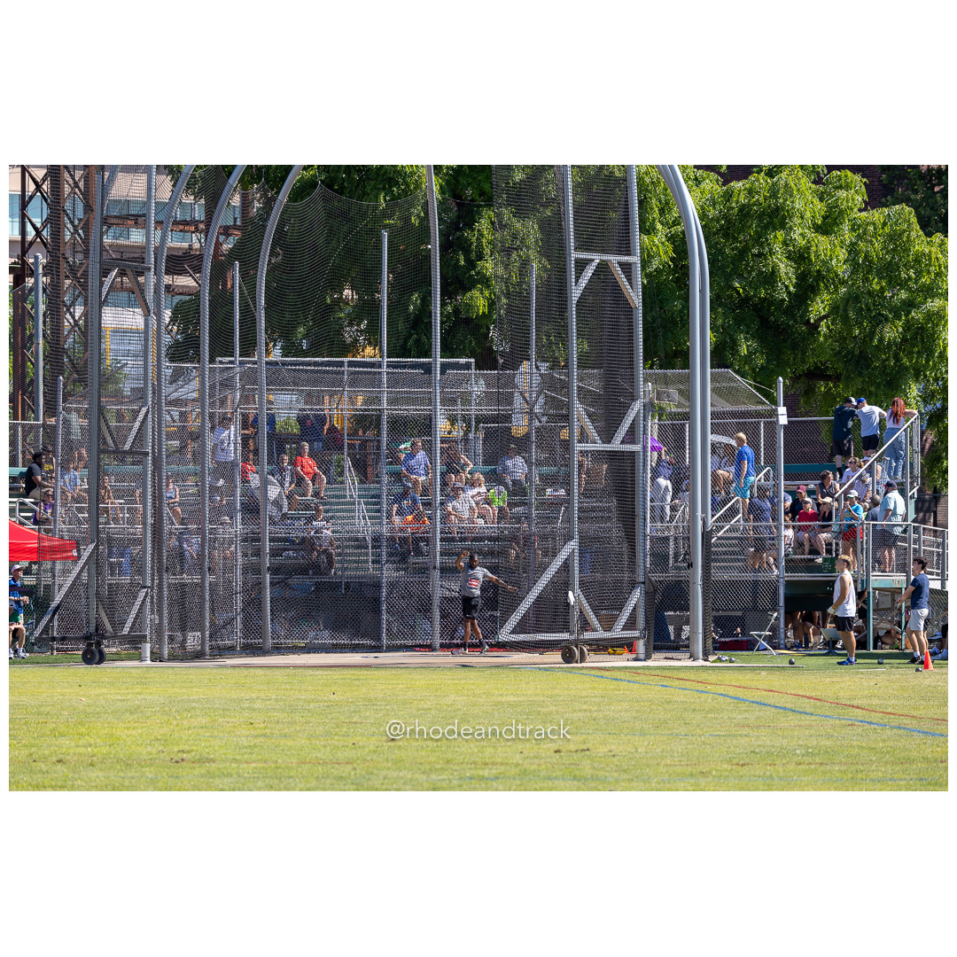 Hammer throw - 2024 New Balance Nationals Outdoor, Franklin Field, University of Pennsylvania title=