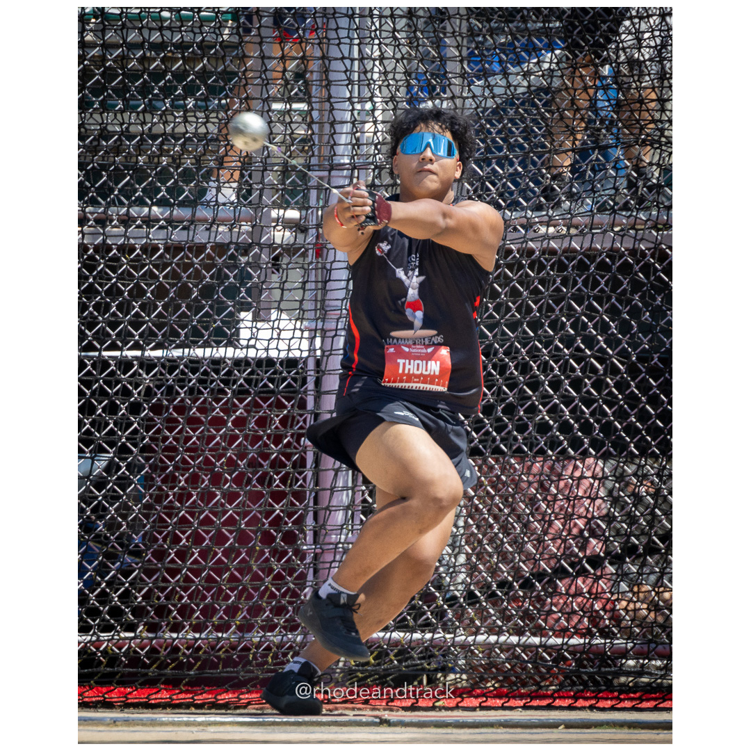 Hammer throw - 2024 New Balance Nationals Outdoor, Franklin Field, University of Pennsylvania title=