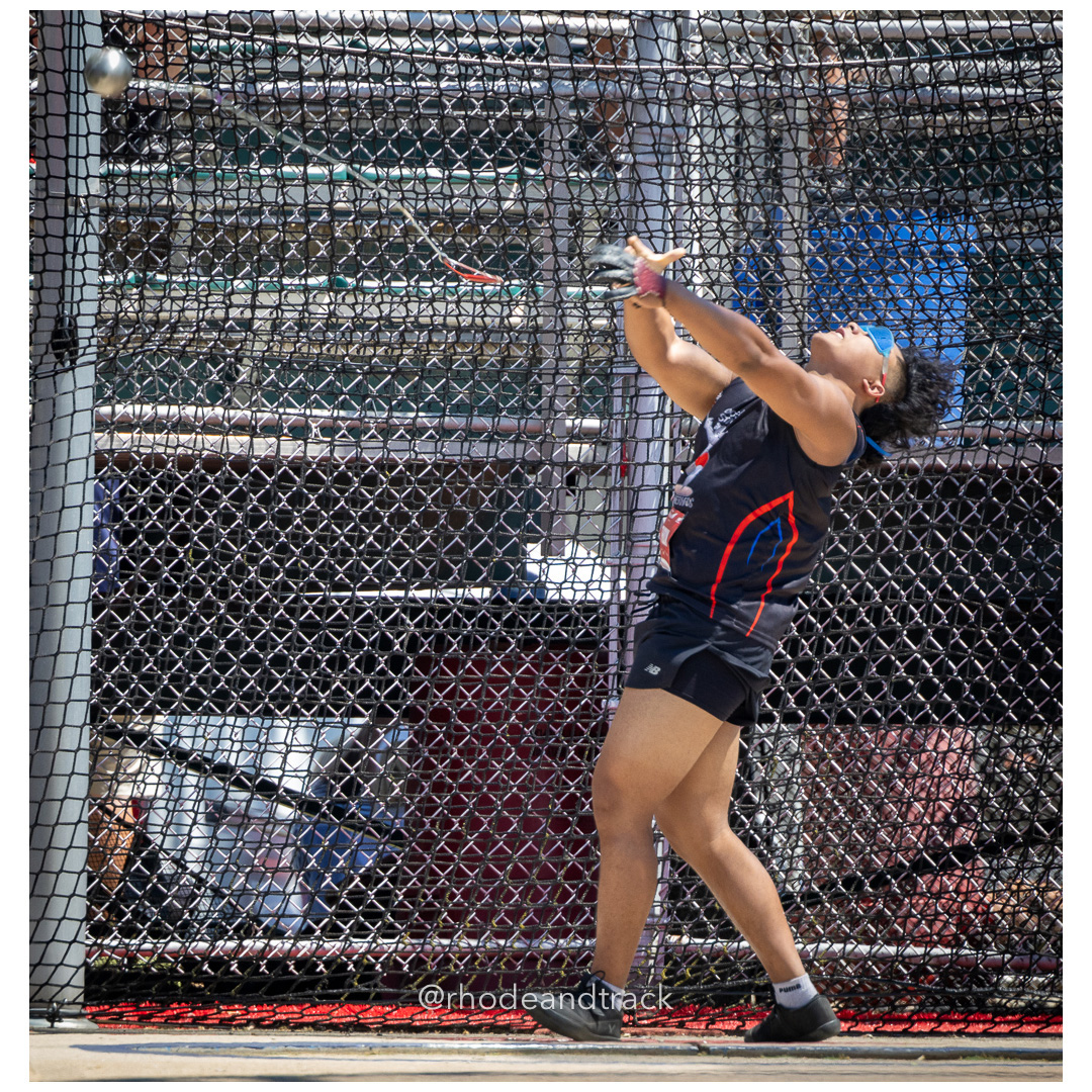 Hammer throw - 2024 New Balance Nationals Outdoor, Franklin Field, University of Pennsylvania title=