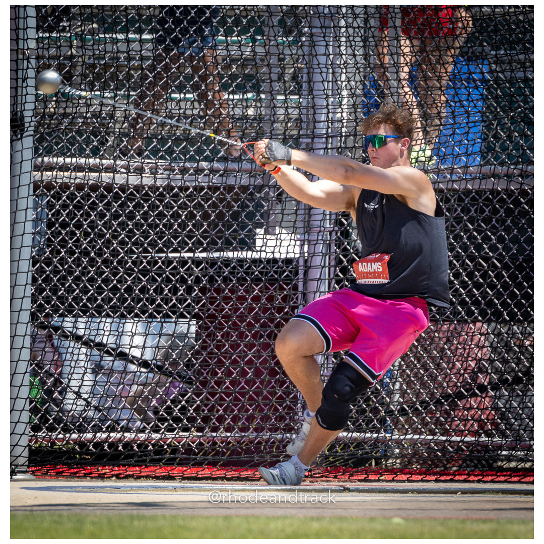 Hammer throw - 2024 New Balance Nationals Outdoor, Franklin Field, University of Pennsylvania title=