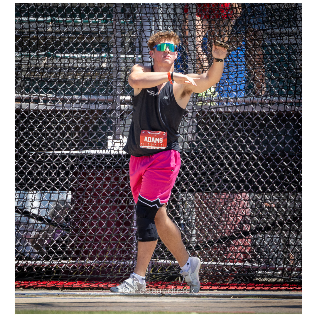 Hammer throw - 2024 New Balance Nationals Outdoor, Franklin Field, University of Pennsylvania title=