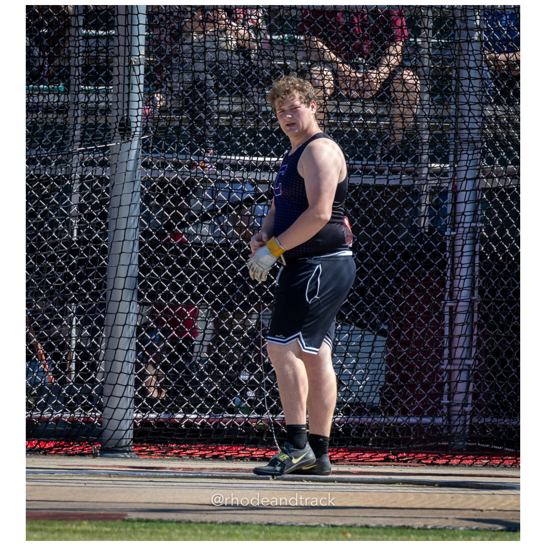 Hammer throw - 2024 New Balance Nationals Outdoor, Franklin Field, University of Pennsylvania title=