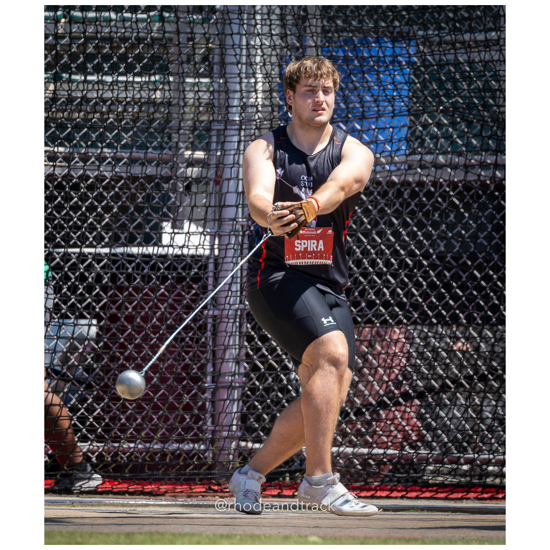 Hammer throw - 2024 New Balance Nationals Outdoor, Franklin Field, University of Pennsylvania title=