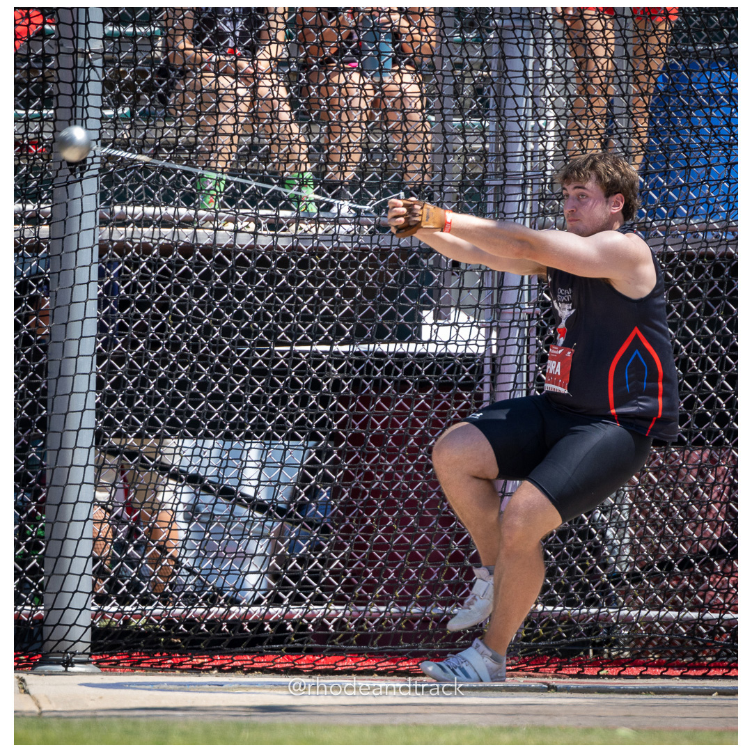 Hammer throw - 2024 New Balance Nationals Outdoor, Franklin Field, University of Pennsylvania title=