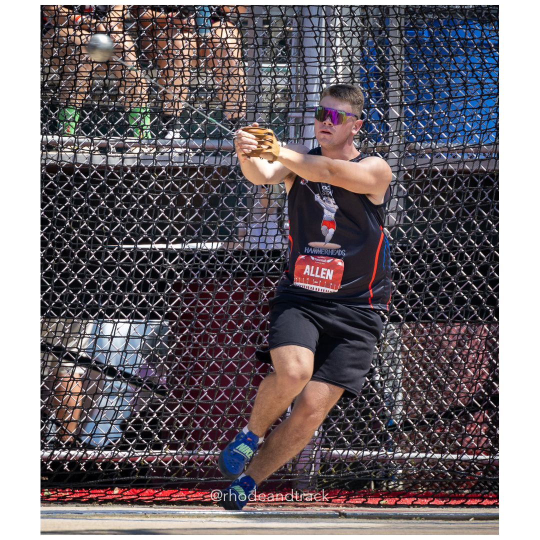 Hammer throw - 2024 New Balance Nationals Outdoor, Franklin Field, University of Pennsylvania title=