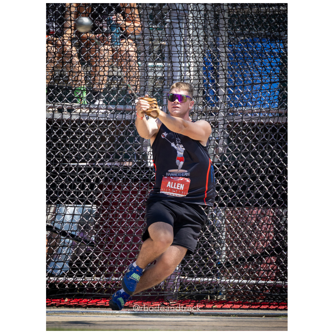 Hammer throw - 2024 New Balance Nationals Outdoor, Franklin Field, University of Pennsylvania title=