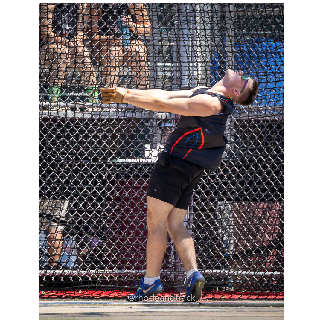 Hammer throw - 2024 New Balance Nationals Outdoor, Franklin Field, University of Pennsylvania title=