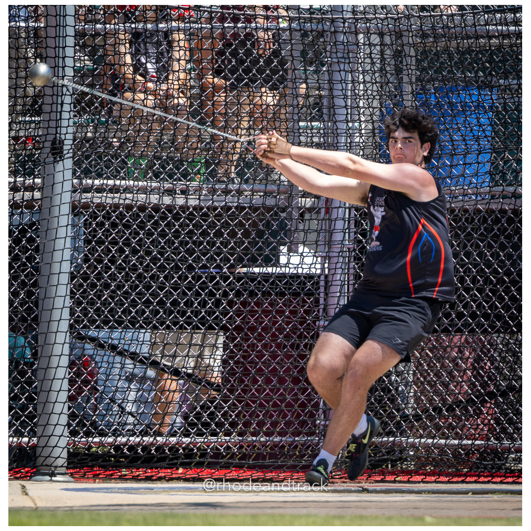 Hammer throw - 2024 New Balance Nationals Outdoor, Franklin Field, University of Pennsylvania title=