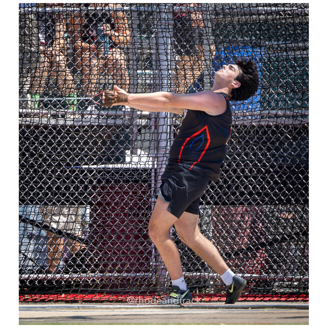 Hammer throw - 2024 New Balance Nationals Outdoor, Franklin Field, University of Pennsylvania title=