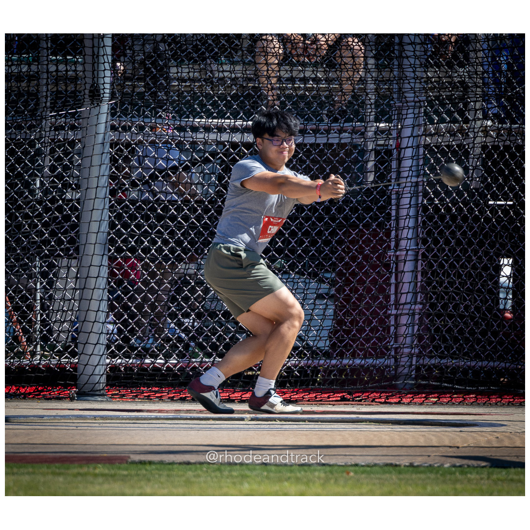 Hammer throw - 2024 New Balance Nationals Outdoor, Franklin Field, University of Pennsylvania title=