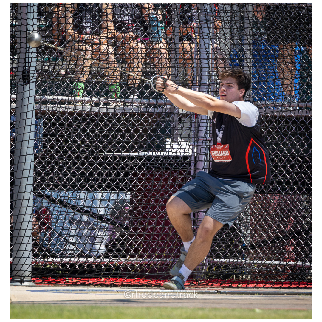 Hammer throw - 2024 New Balance Nationals Outdoor, Franklin Field, University of Pennsylvania title=