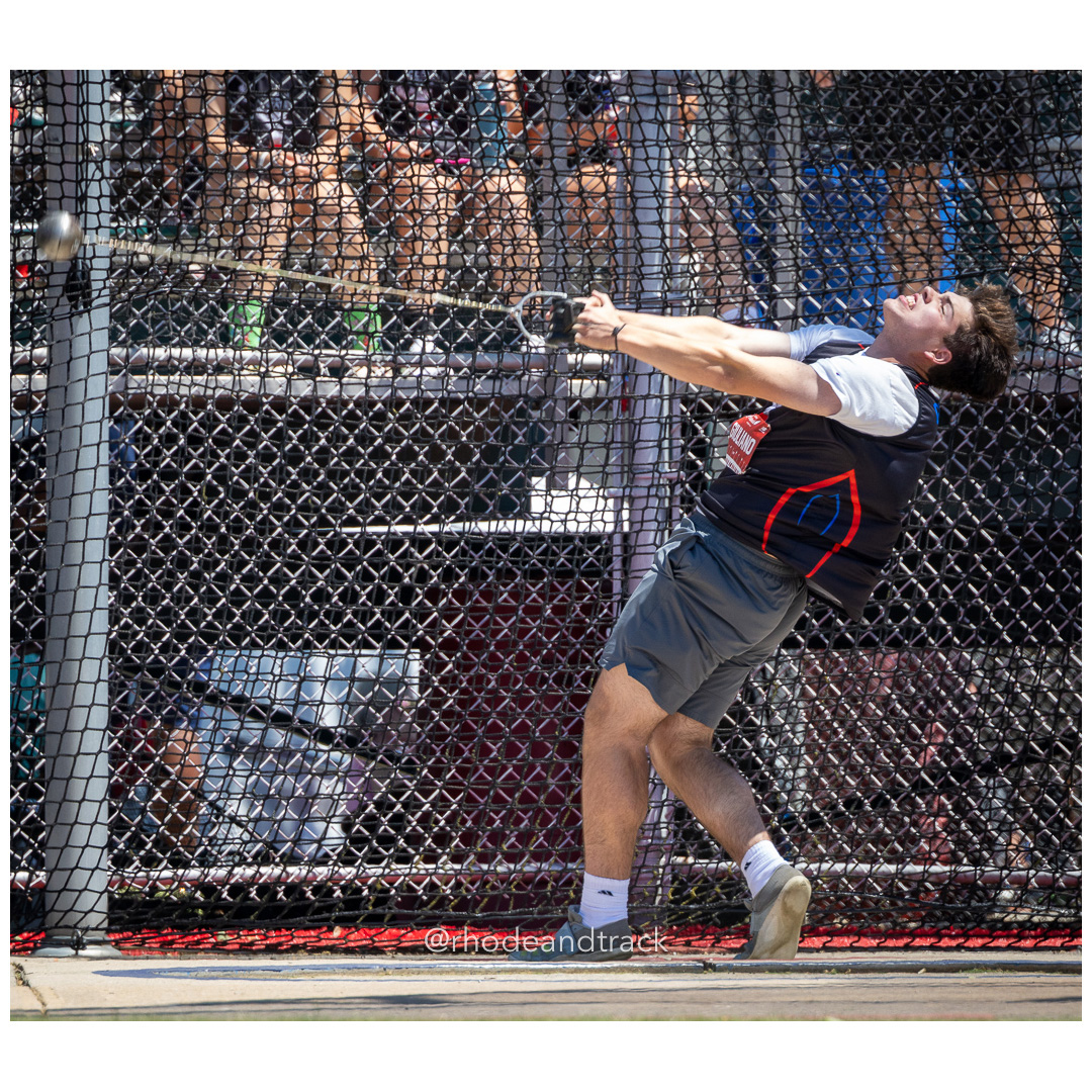 Hammer throw - 2024 New Balance Nationals Outdoor, Franklin Field, University of Pennsylvania title=