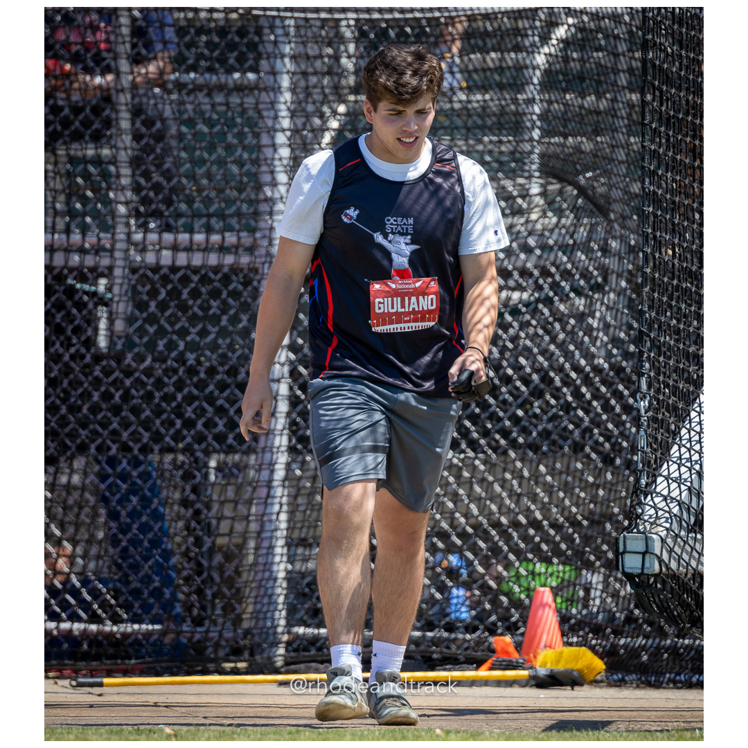 Hammer throw - 2024 New Balance Nationals Outdoor, Franklin Field, University of Pennsylvania title=