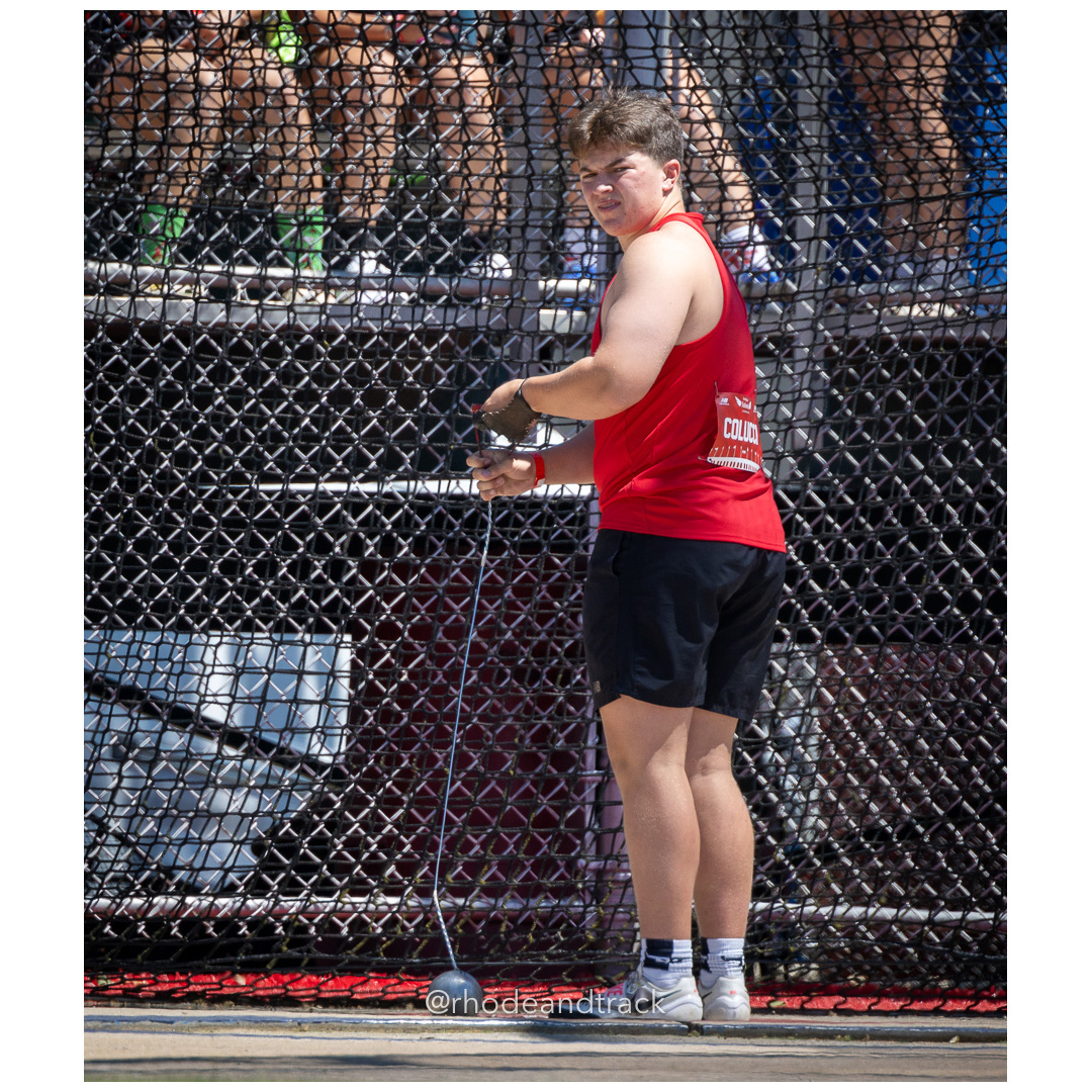 Hammer throw - 2024 New Balance Nationals Outdoor, Franklin Field, University of Pennsylvania title=