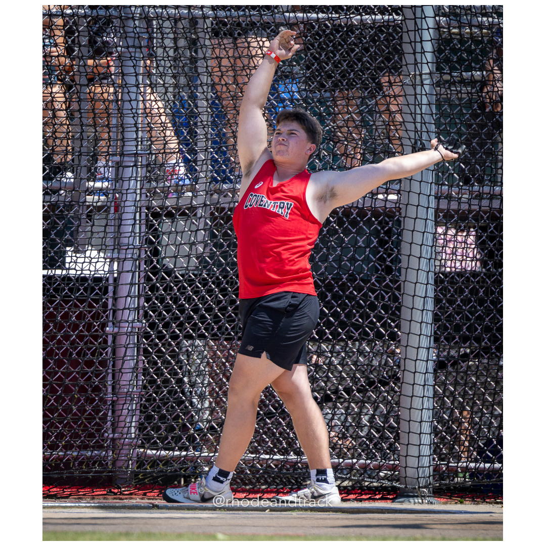 Hammer throw - 2024 New Balance Nationals Outdoor, Franklin Field, University of Pennsylvania title=