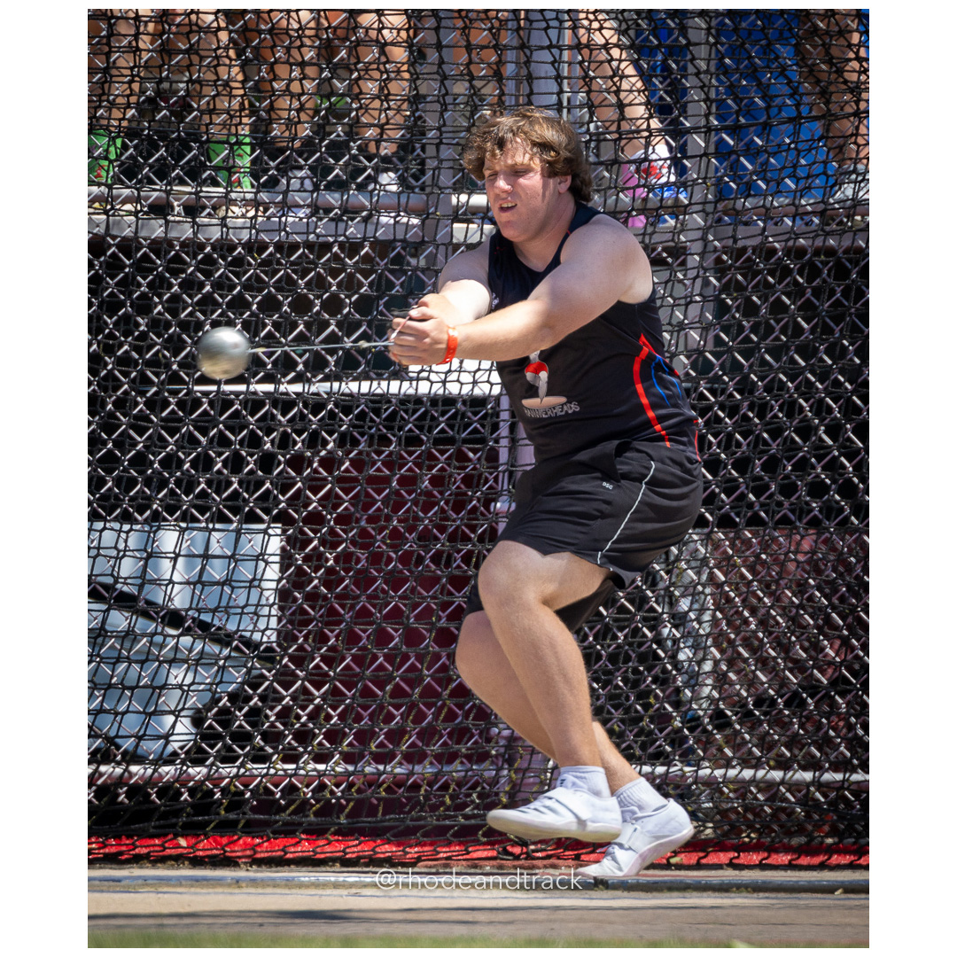Hammer throw - 2024 New Balance Nationals Outdoor, Franklin Field, University of Pennsylvania title=
