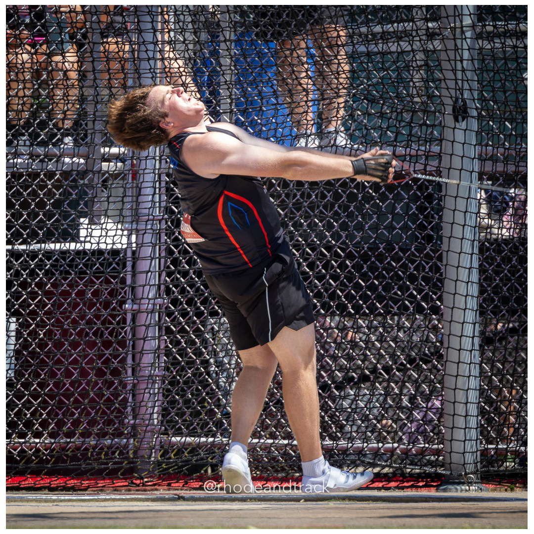 Hammer throw - 2024 New Balance Nationals Outdoor, Franklin Field, University of Pennsylvania title=