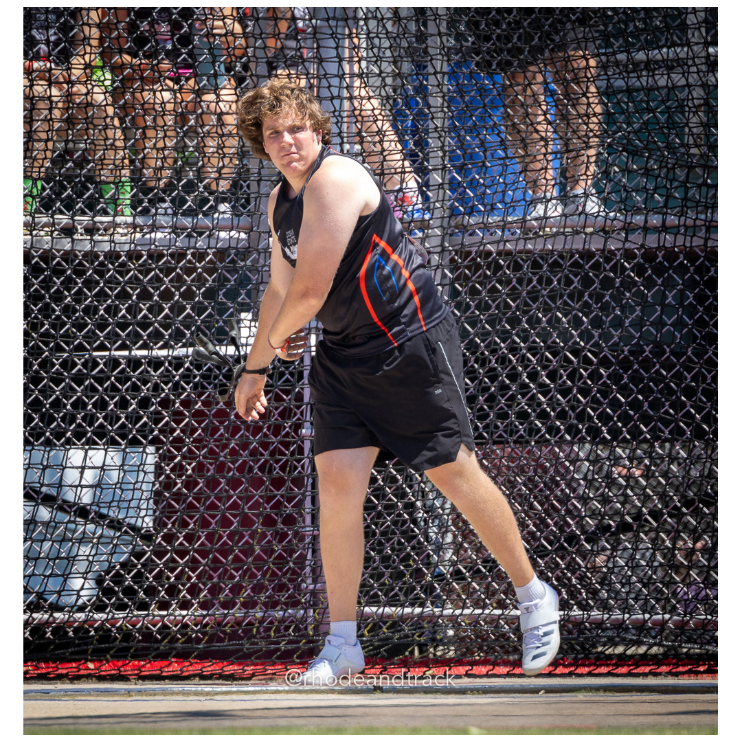 Hammer throw - 2024 New Balance Nationals Outdoor, Franklin Field, University of Pennsylvania title=