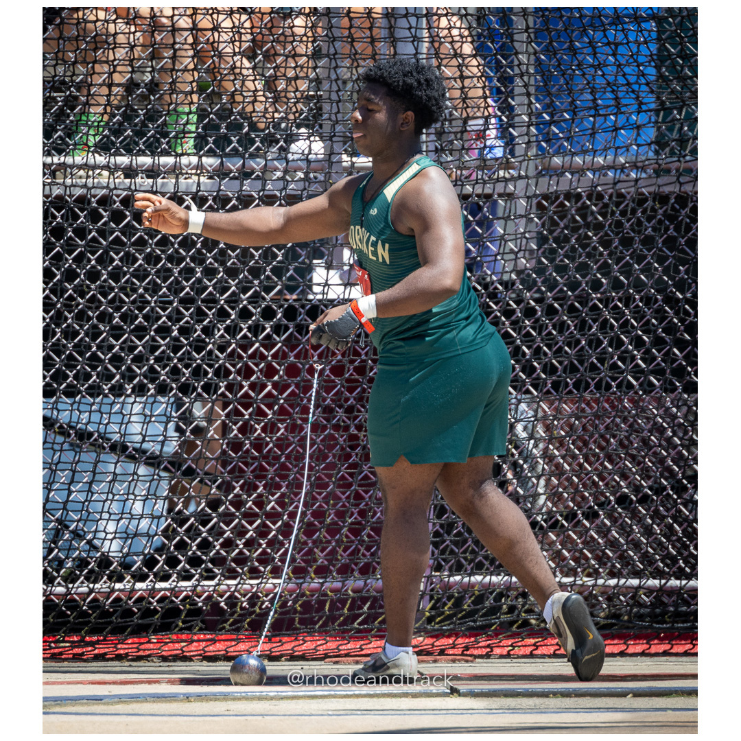 Hammer throw - 2024 New Balance Nationals Outdoor, Franklin Field, University of Pennsylvania title=