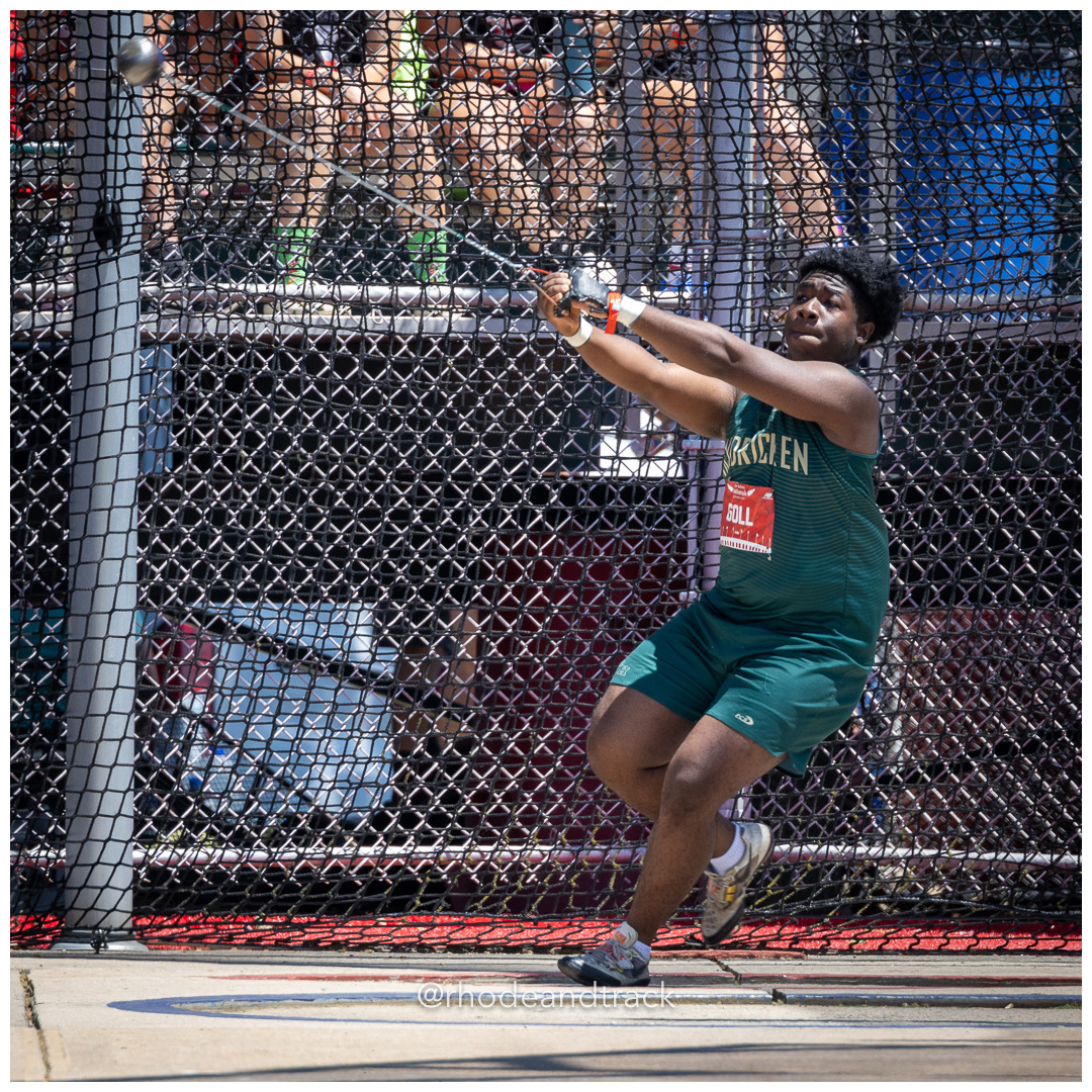 Hammer throw - 2024 New Balance Nationals Outdoor, Franklin Field, University of Pennsylvania title=