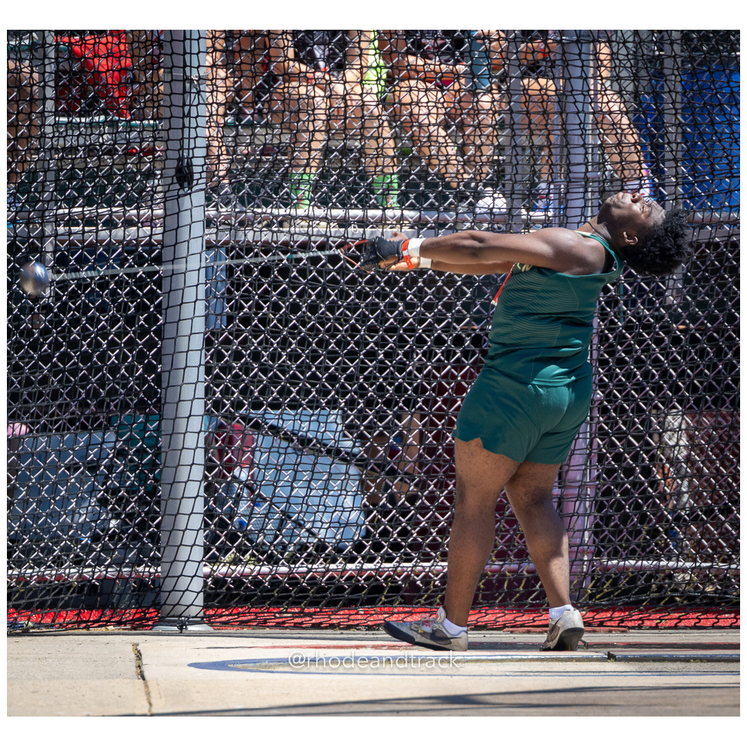 Hammer throw - 2024 New Balance Nationals Outdoor, Franklin Field, University of Pennsylvania title=