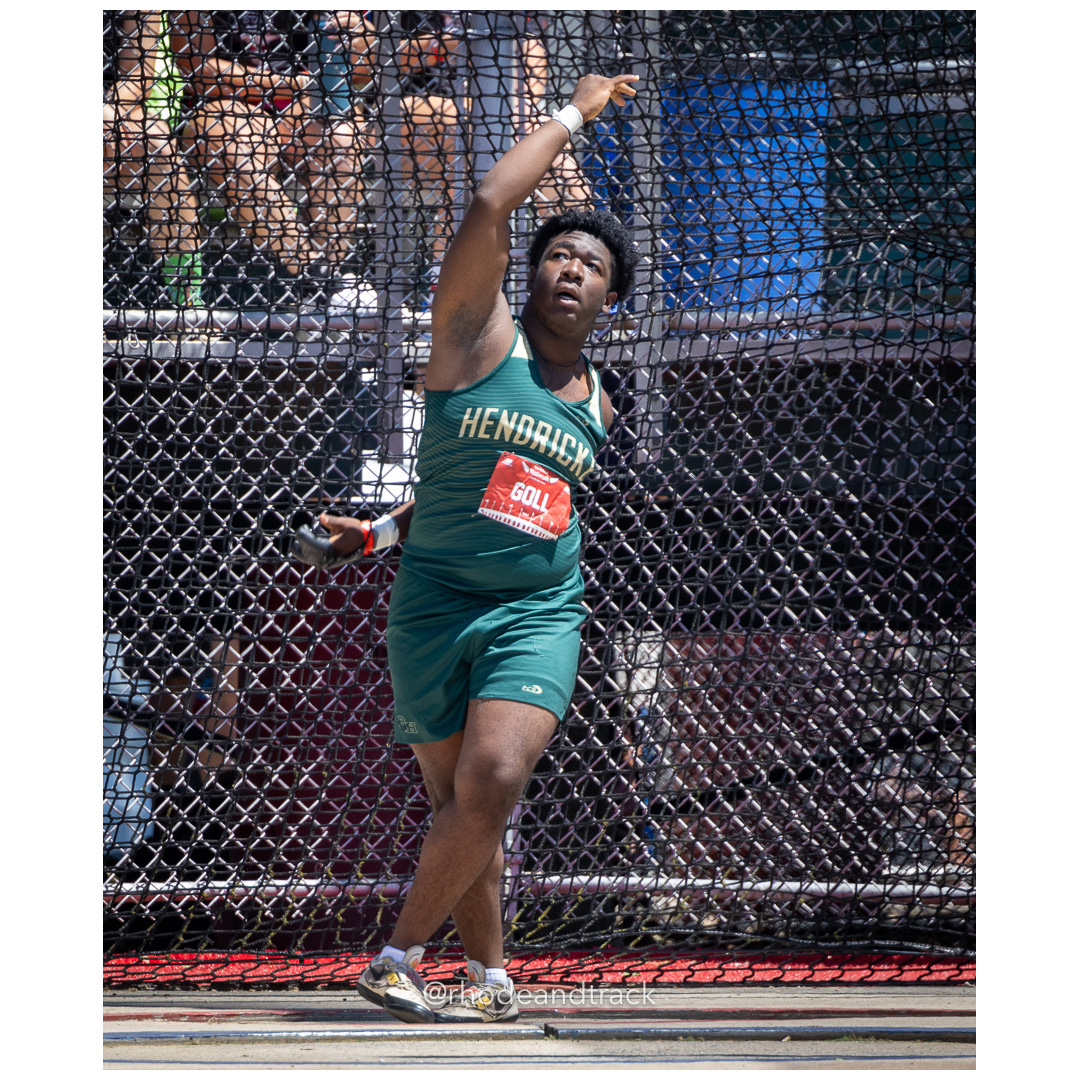 Hammer throw - 2024 New Balance Nationals Outdoor, Franklin Field, University of Pennsylvania title=