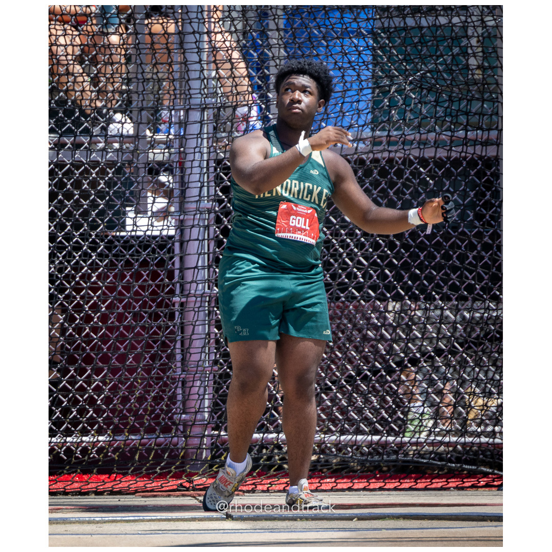 Hammer throw - 2024 New Balance Nationals Outdoor, Franklin Field, University of Pennsylvania title=