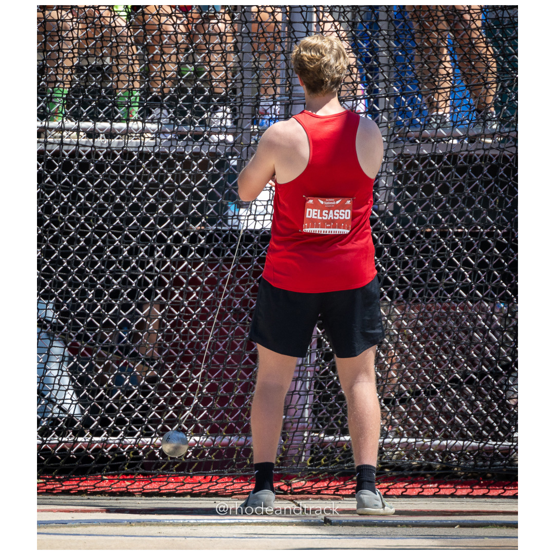 Hammer throw - 2024 New Balance Nationals Outdoor, Franklin Field, University of Pennsylvania title=