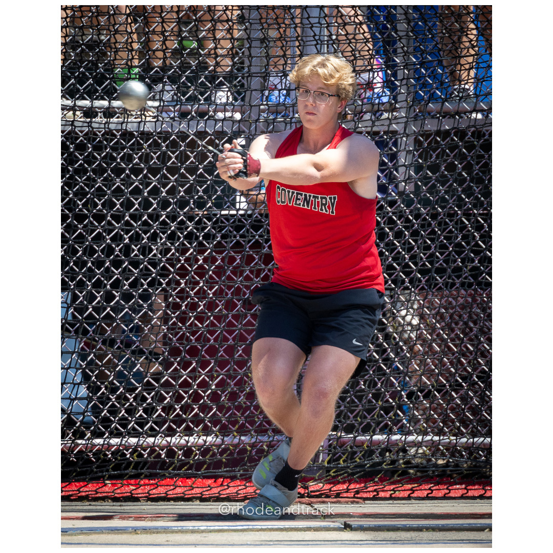 Hammer throw - 2024 New Balance Nationals Outdoor, Franklin Field, University of Pennsylvania title=