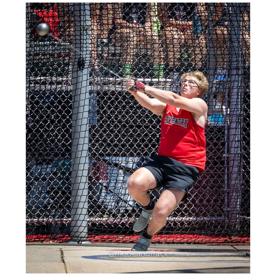 Hammer throw - 2024 New Balance Nationals Outdoor, Franklin Field, University of Pennsylvania title=