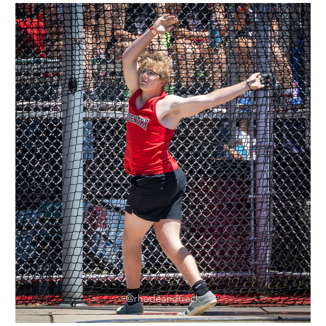 Hammer throw - 2024 New Balance Nationals Outdoor, Franklin Field, University of Pennsylvania title=