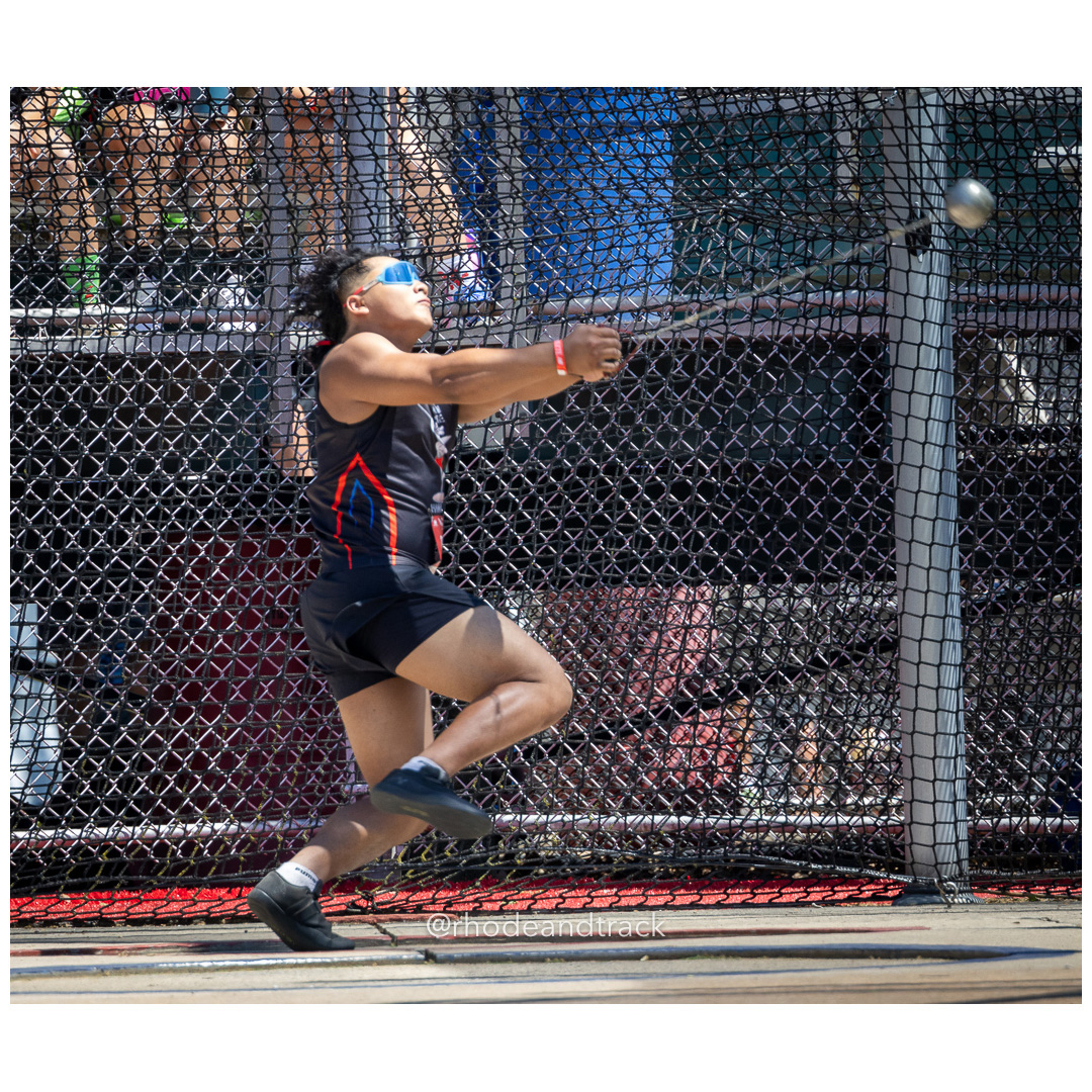 Hammer throw - 2024 New Balance Nationals Outdoor, Franklin Field, University of Pennsylvania title=
