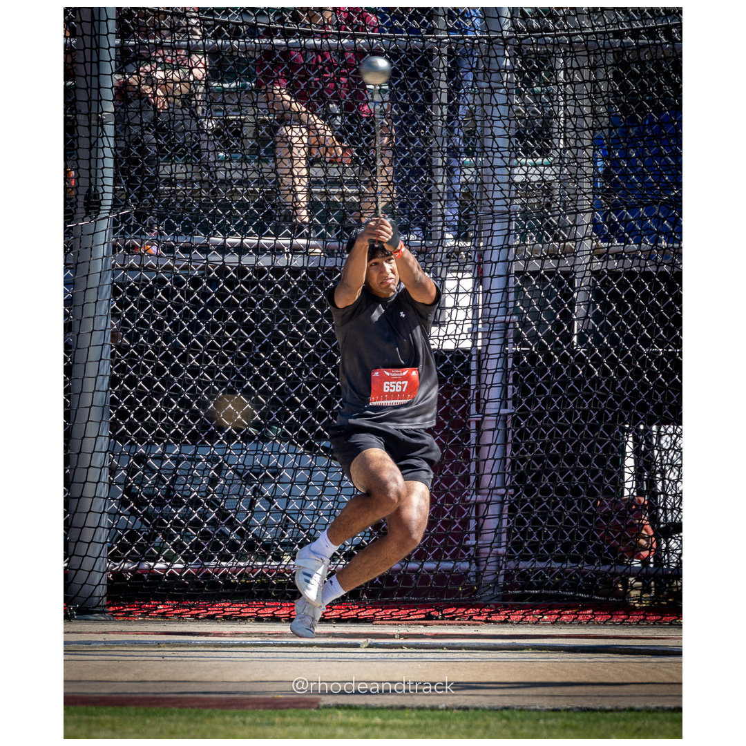 Hammer throw - 2024 New Balance Nationals Outdoor, Franklin Field, University of Pennsylvania title=