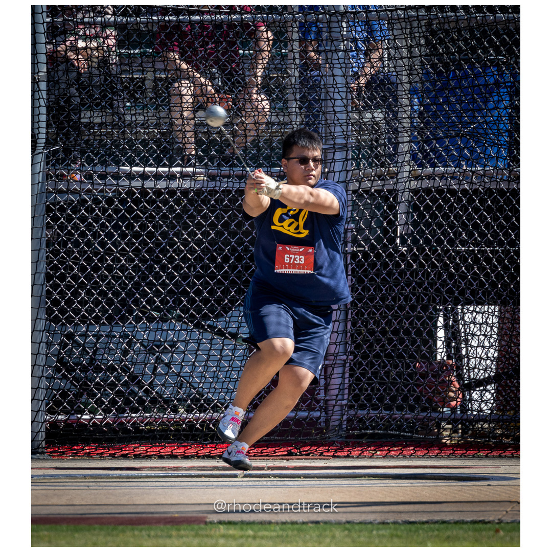 Hammer throw - 2024 New Balance Nationals Outdoor, Franklin Field, University of Pennsylvania title=