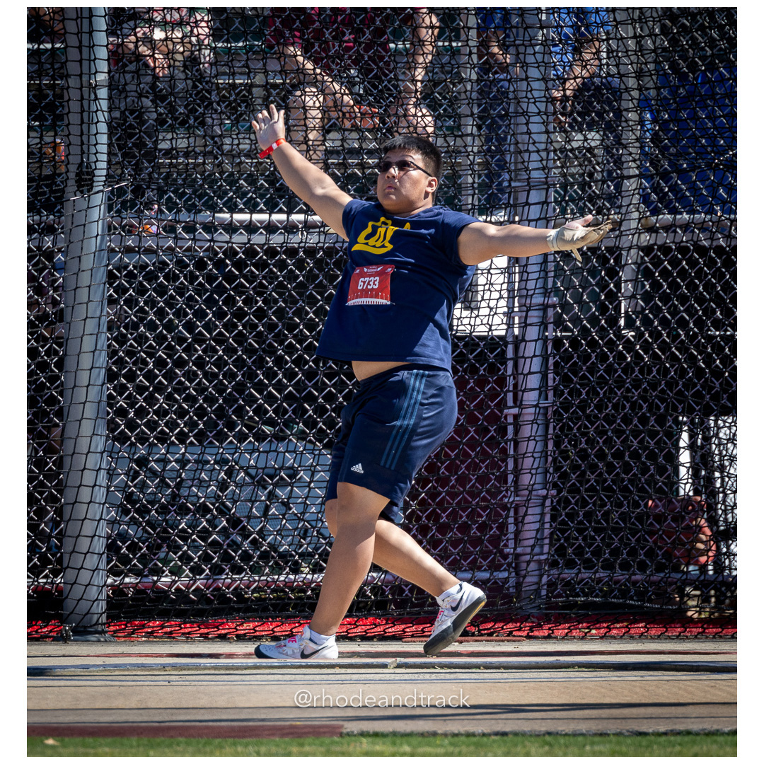 Hammer throw - 2024 New Balance Nationals Outdoor, Franklin Field, University of Pennsylvania title=