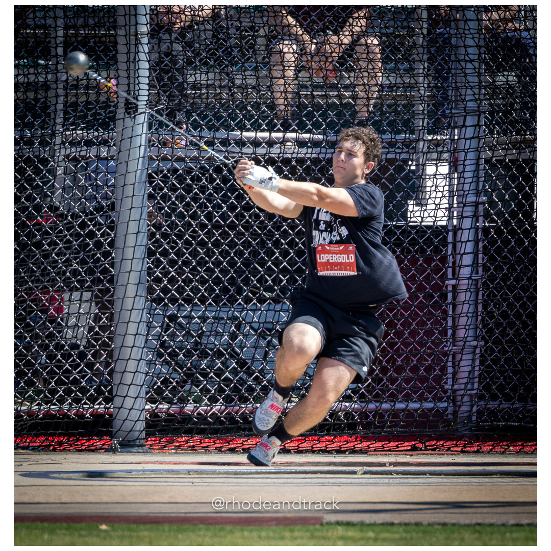 Hammer throw - 2024 New Balance Nationals Outdoor, Franklin Field, University of Pennsylvania title=