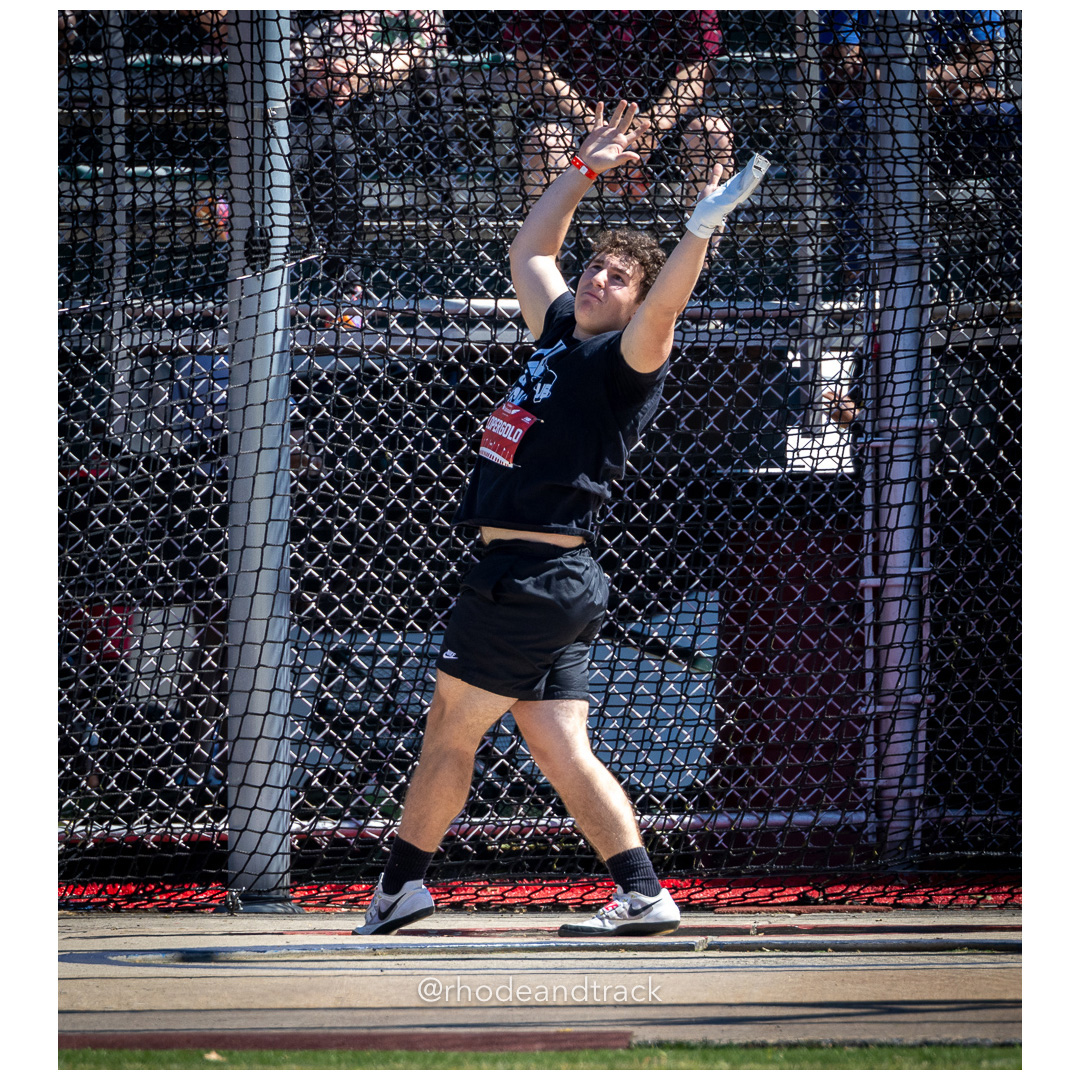 Hammer throw - 2024 New Balance Nationals Outdoor, Franklin Field, University of Pennsylvania title=