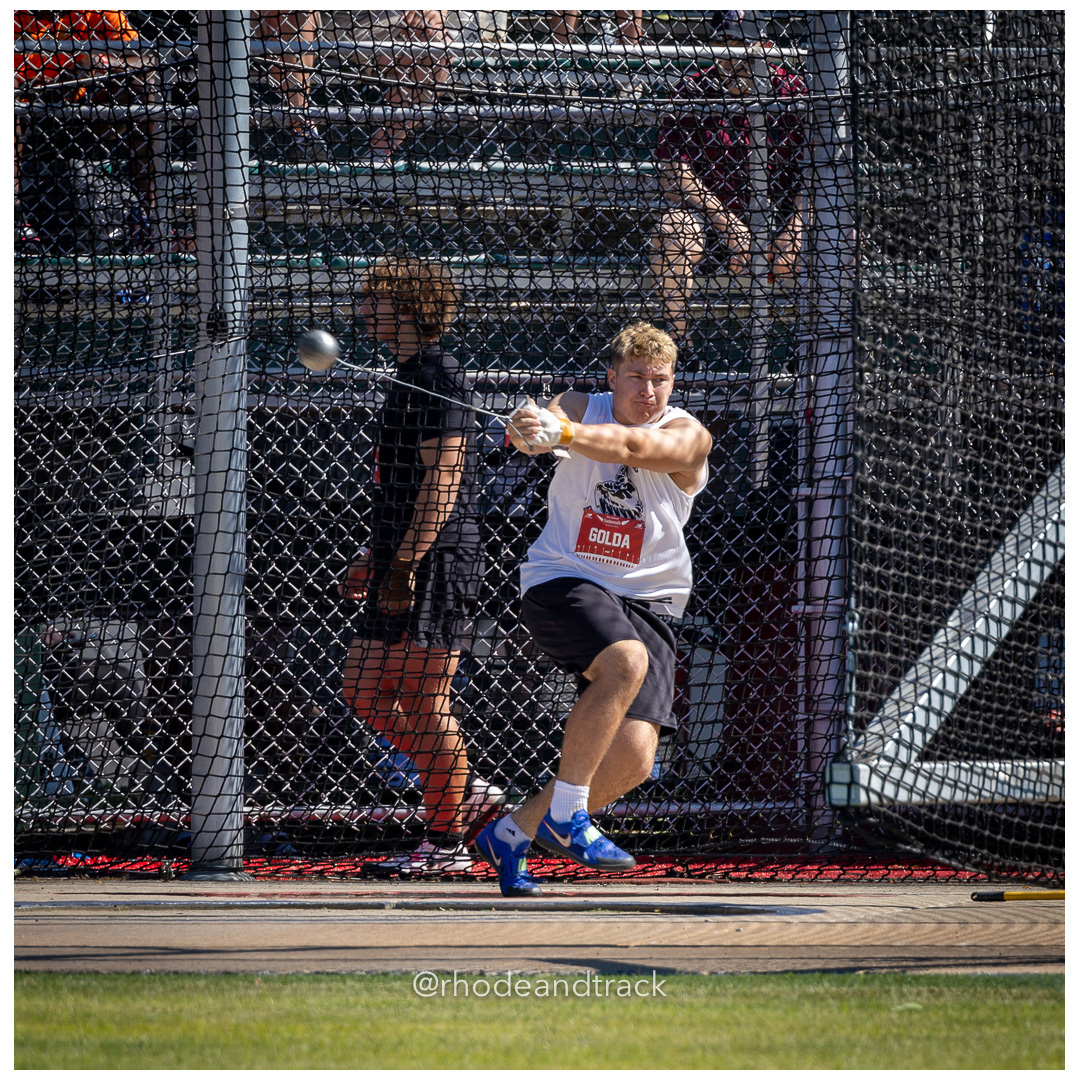 Hammer throw - 2024 New Balance Nationals Outdoor, Franklin Field, University of Pennsylvania title=