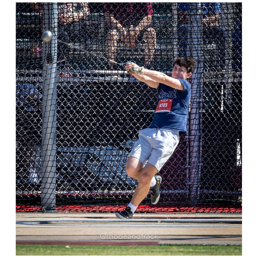 Hammer throw - 2024 New Balance Nationals Outdoor, Franklin Field, University of Pennsylvania title=