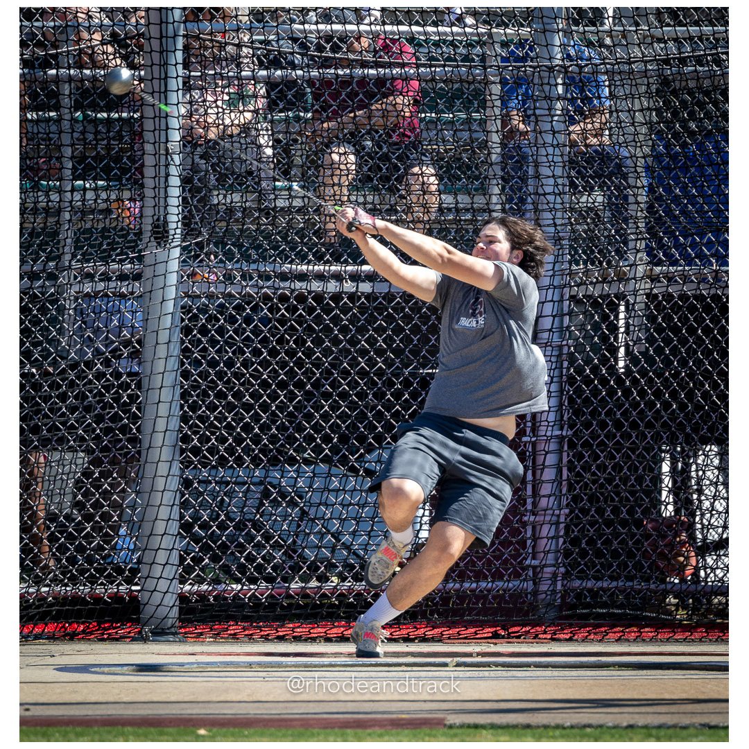 Hammer throw - 2024 New Balance Nationals Outdoor, Franklin Field, University of Pennsylvania title=