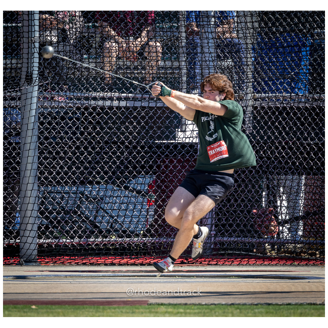 Hammer throw - 2024 New Balance Nationals Outdoor, Franklin Field, University of Pennsylvania title=