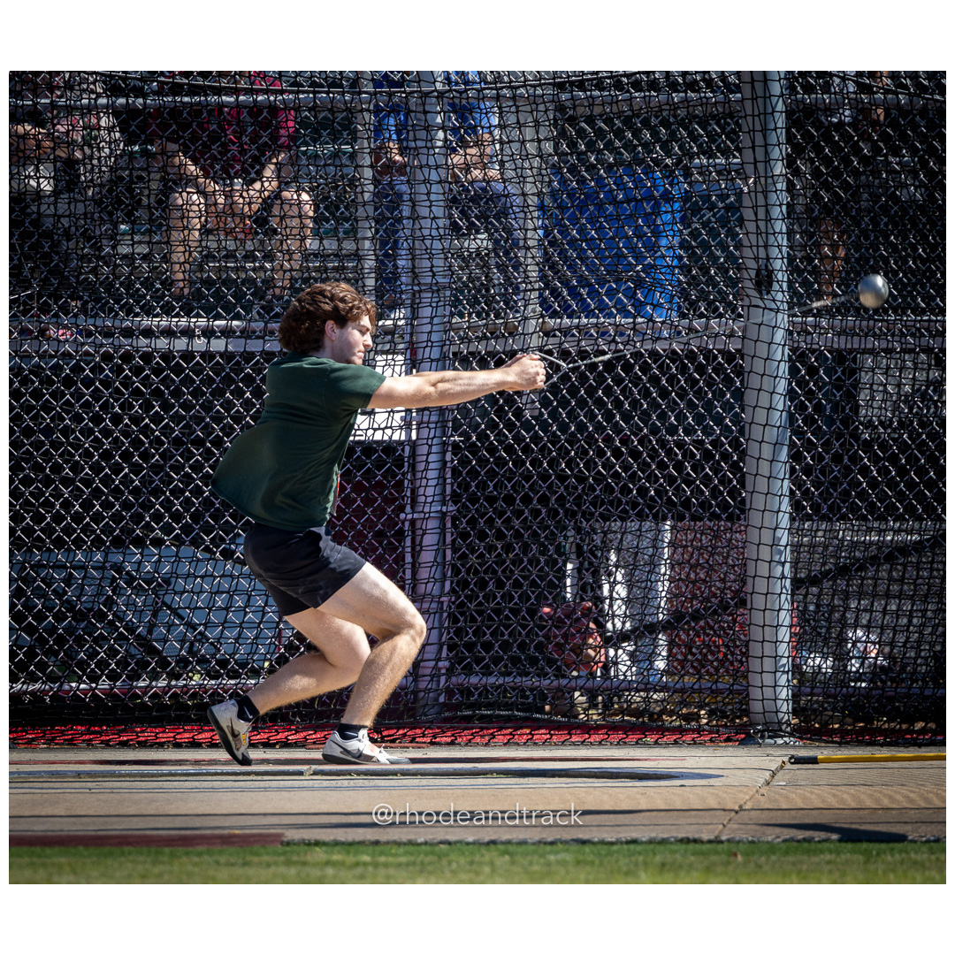 Hammer throw - 2024 New Balance Nationals Outdoor, Franklin Field, University of Pennsylvania title=