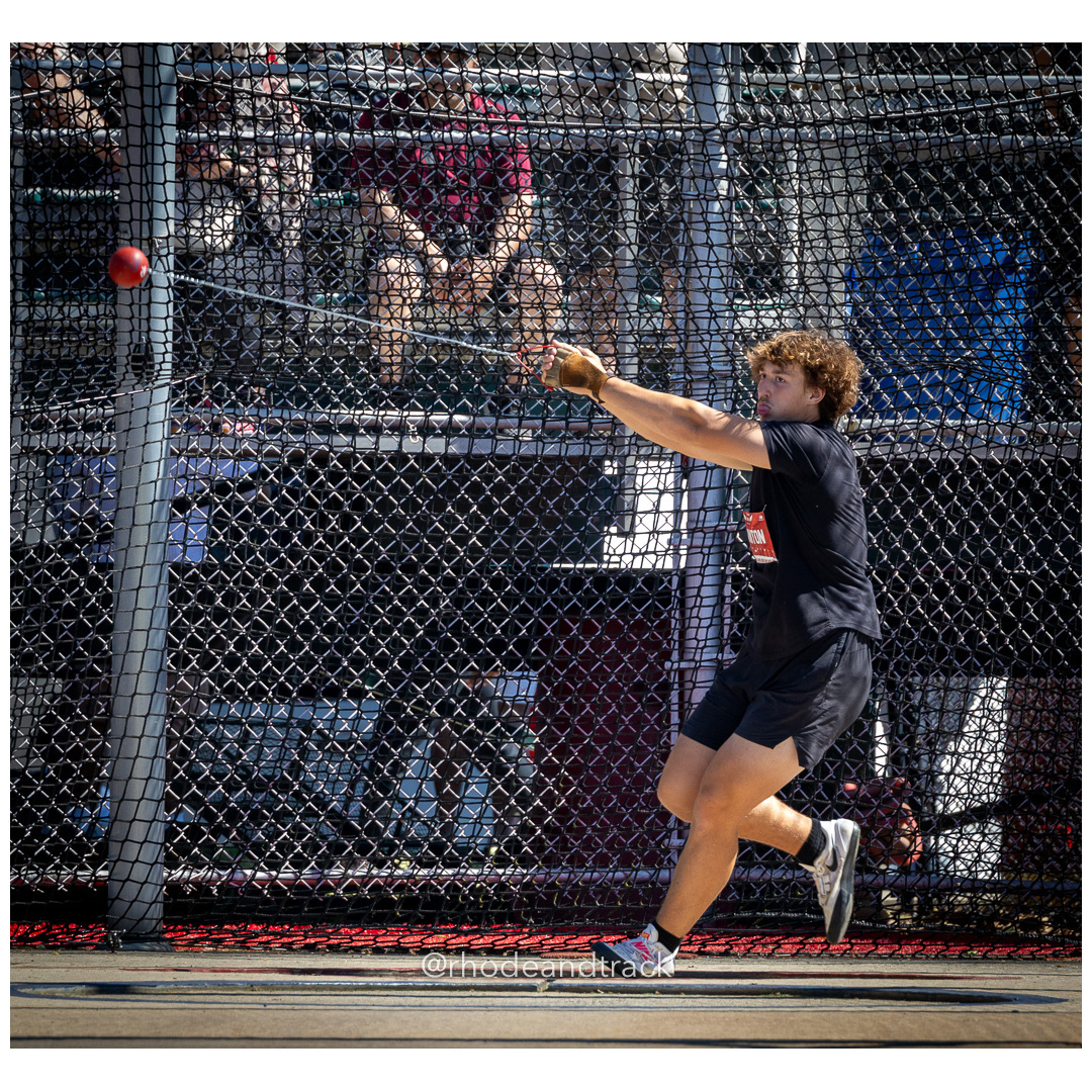 Hammer throw - 2024 New Balance Nationals Outdoor, Franklin Field, University of Pennsylvania title=