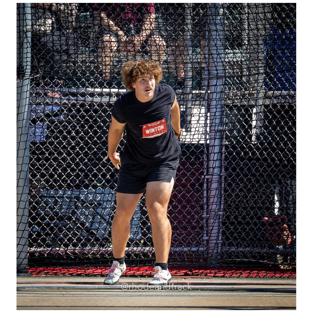 Hammer throw - 2024 New Balance Nationals Outdoor, Franklin Field, University of Pennsylvania title=