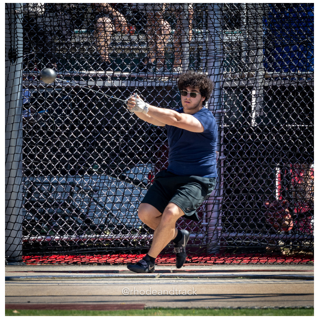 Hammer throw - 2024 New Balance Nationals Outdoor, Franklin Field, University of Pennsylvania title=