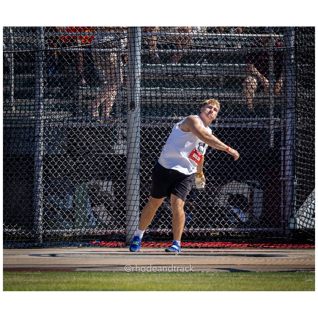 Hammer throw - 2024 New Balance Nationals Outdoor, Franklin Field, University of Pennsylvania title=