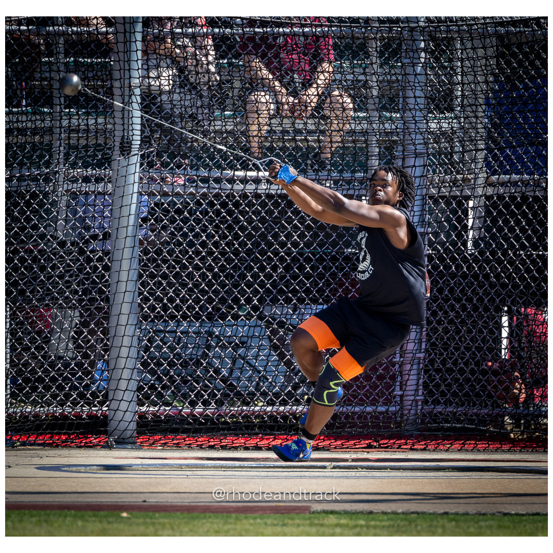 Hammer throw - 2024 New Balance Nationals Outdoor, Franklin Field, University of Pennsylvania title=