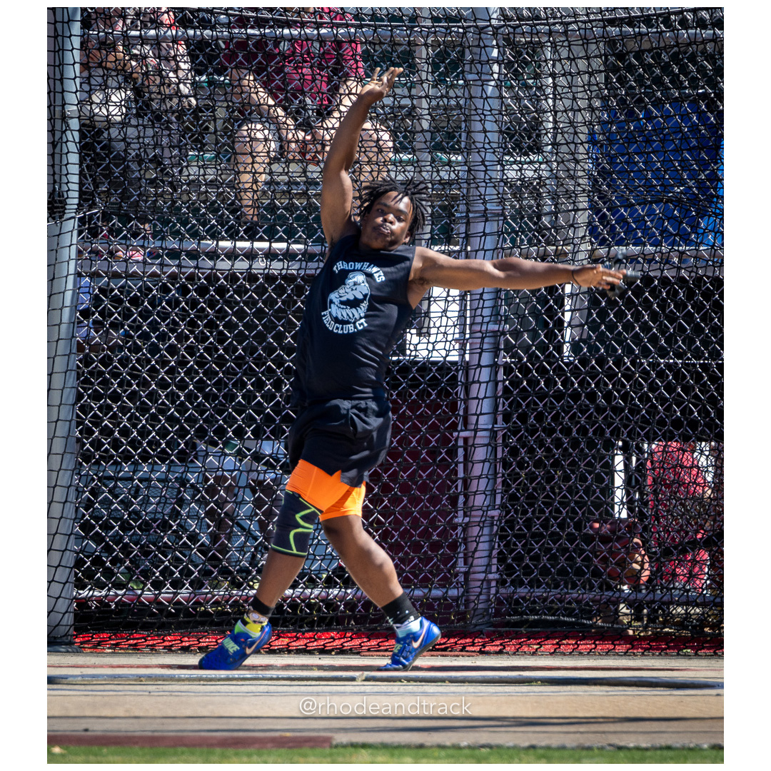 Hammer throw - 2024 New Balance Nationals Outdoor, Franklin Field, University of Pennsylvania title=