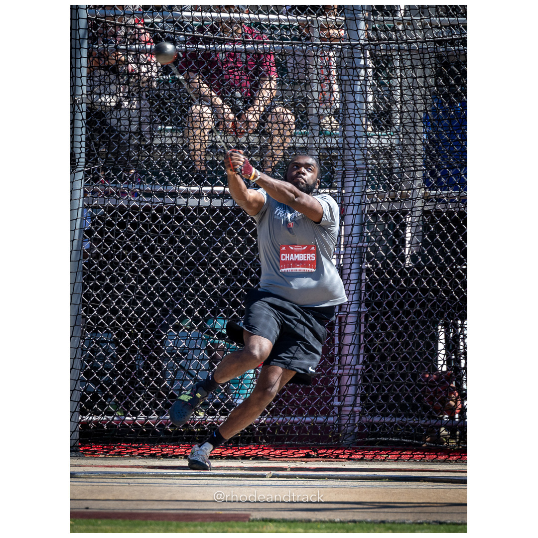 Hammer throw - 2024 New Balance Nationals Outdoor, Franklin Field, University of Pennsylvania title=