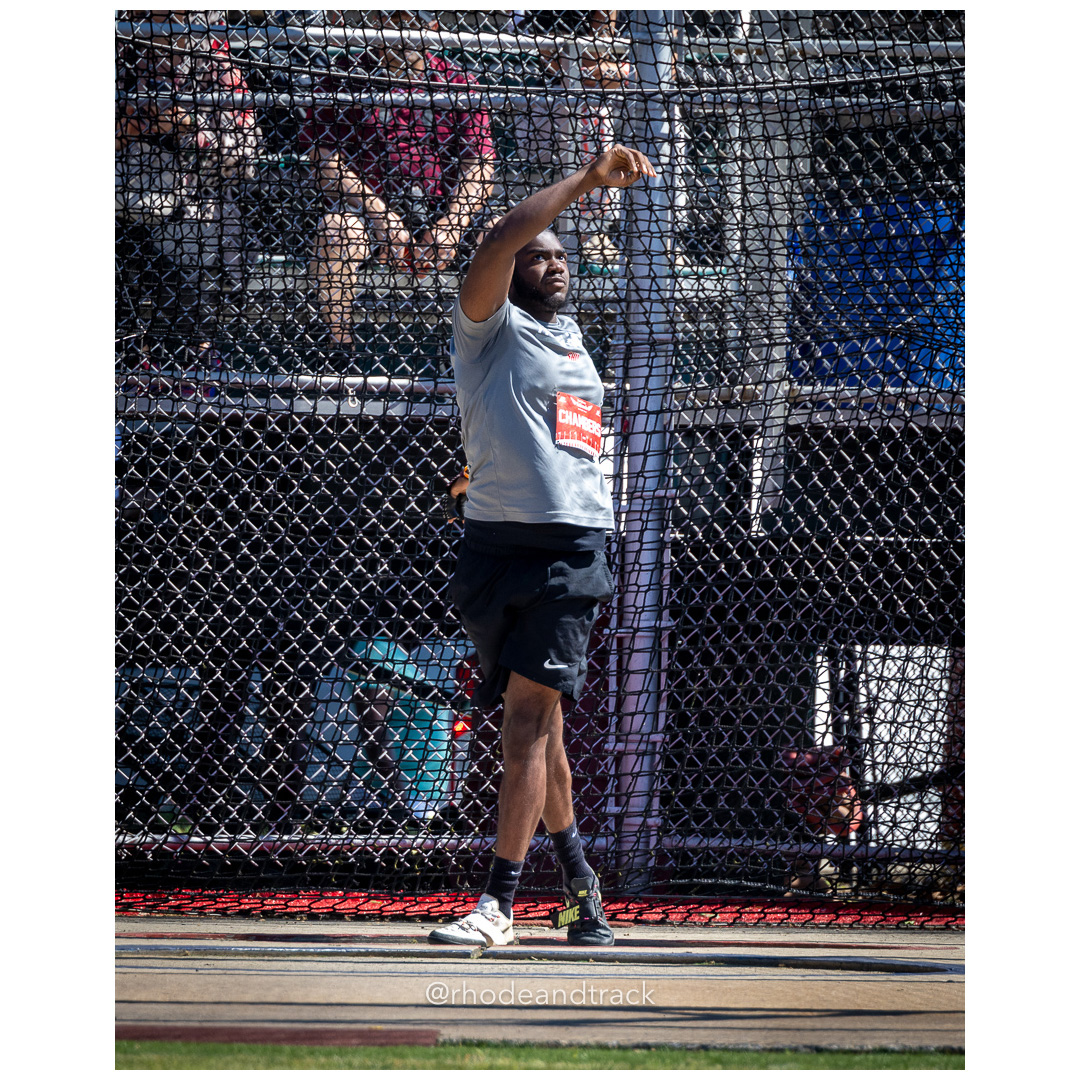 Hammer throw - 2024 New Balance Nationals Outdoor, Franklin Field, University of Pennsylvania title=